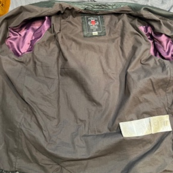 Diesel Leather Jacket - Picture 5 of 5